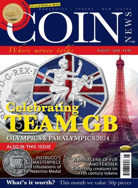 Coin News – August 2024 Cover