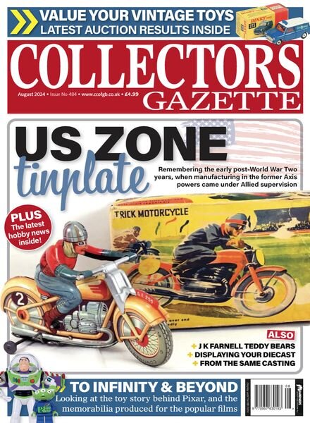 Collectors Gazette – August 2024 Cover
