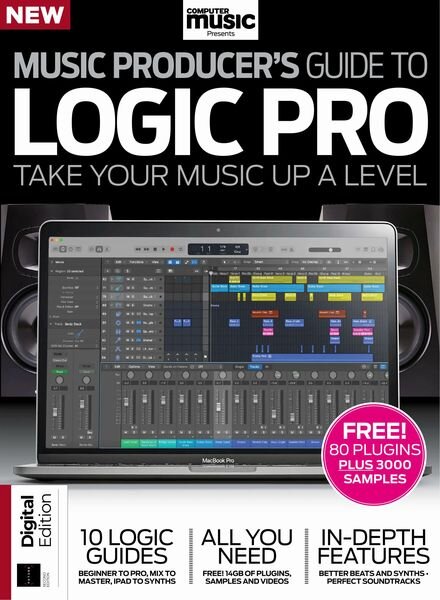 Computer Music Presents – Music Producer’s Guide to Apple Logic – 2nd Edition – 18 July 2024 Cover