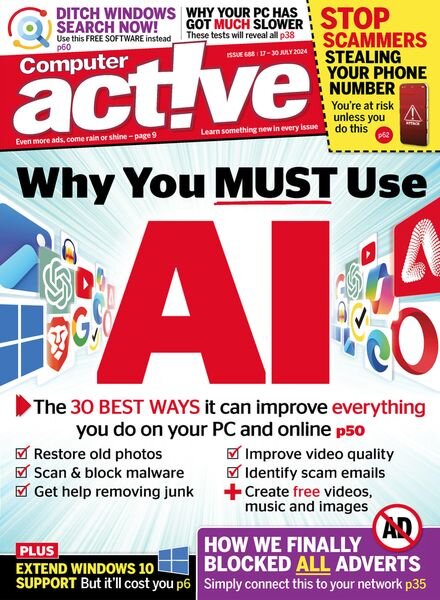Computeractive – Issue 688 – 17 July 2024 Cover