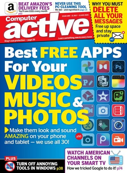 Computeractive – Issue 689 – 31 July 2024 Cover