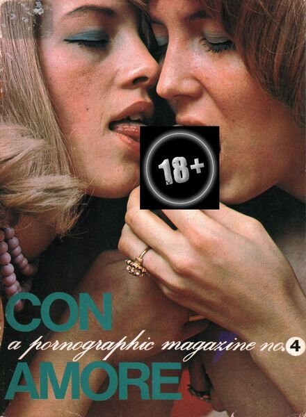 Con Amore – N 4 1974 Cover