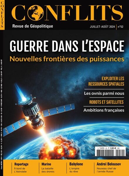 Conflits – Juillet-Aout 2024 Cover