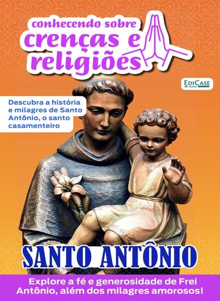 Conhecendo Crencas e Religioes – Julho 2024 Cover