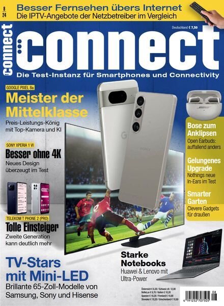 connect – August 2024 Cover