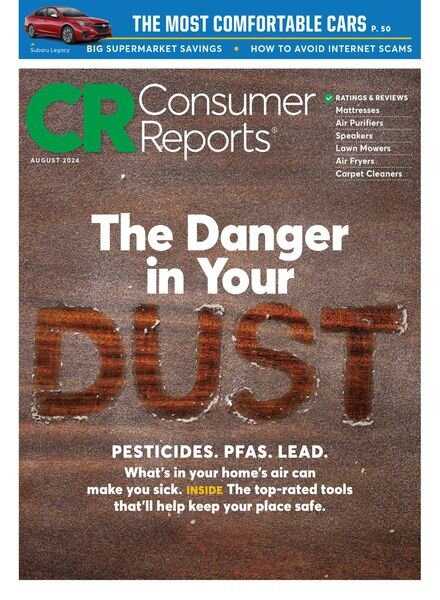 Consumer Reports – August 2024 Cover