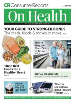 Consumer Reports on Health – August 2024