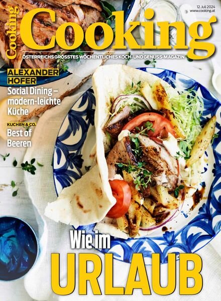 Cooking Austria – 12 Juli 2024 Cover