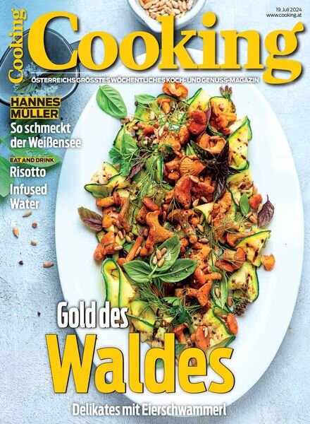 Cooking Austria – 19 Juli 2024 Cover