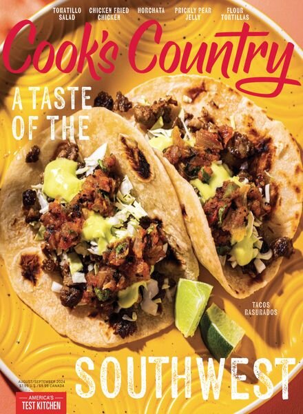 Cook’s Country – August-September 2024 Cover