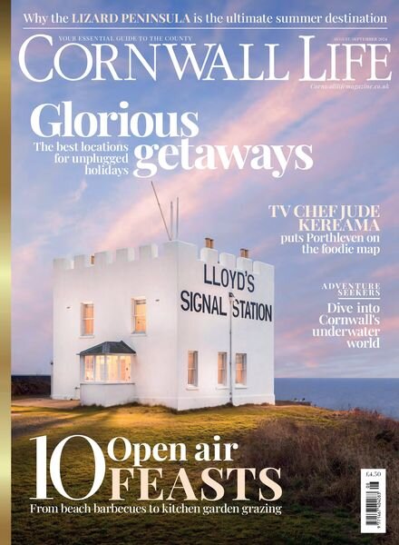 Cornwall Life – August 2024 Cover