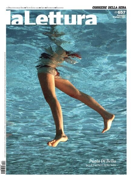 Corriere della Sera La Lettura – 30 Giugno 2024 Cover