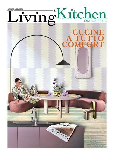 Corriere della Sera Living Kitchen – Giugno 2024 Cover