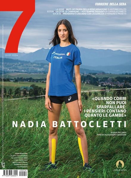 Corriere della Sera Sette – 19 Luglio 2024 Cover
