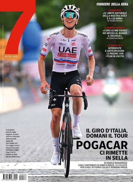 Corriere della Sera Sette – 28 Giugno 2024 Cover