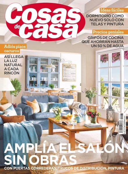 Cosas de Casa – Julio 2024 Cover
