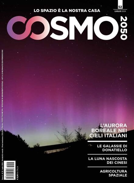 COSMO – Luglio 2024 Cover