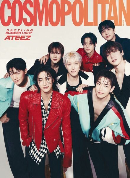 Cosmopolitan Korea – July 2024 Cover
