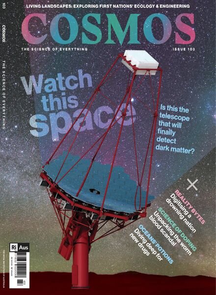 Cosmos Magazine – Issue 103 – July 2024 Cover