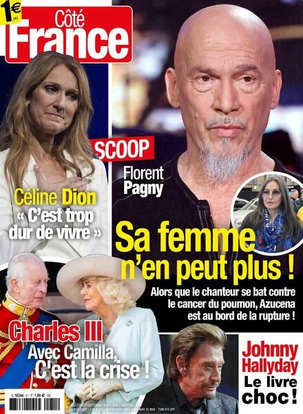 Cote France – Juillet-Aout-Septembre 2024 Cover