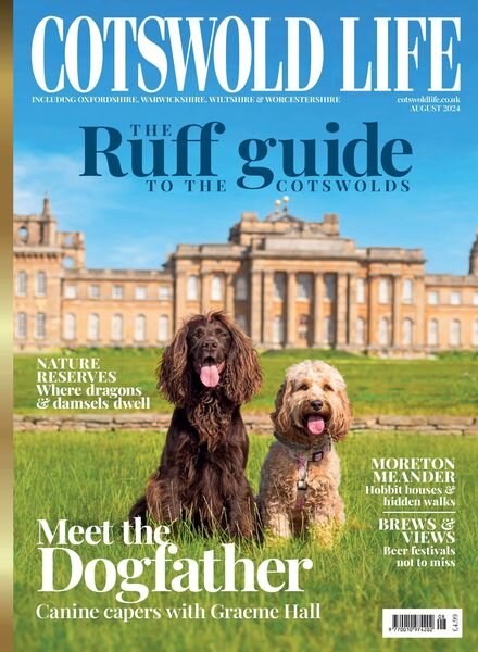 Cotswold Life – August 2024 Cover