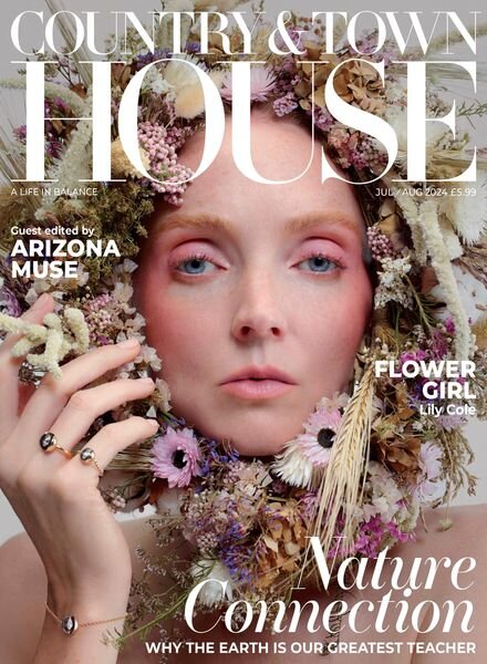 Country & Town House – July-August 2024 Cover