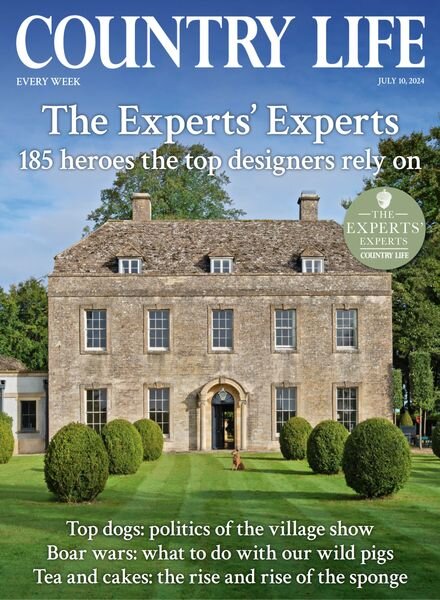 Country Life UK – July 10 2024 Cover