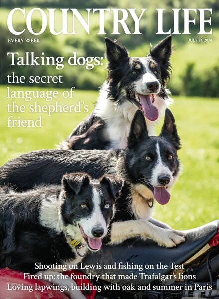 Country Life UK – July 24 2024 Cover