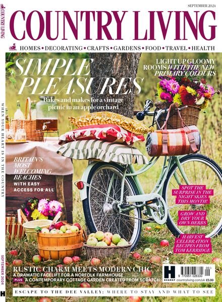 Country Living UK – September 2024 Cover