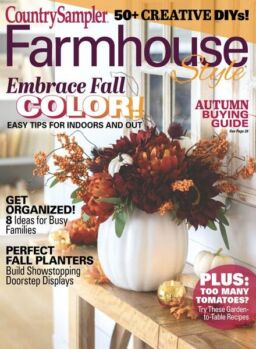 Country Sampler Farmhouse Style – Autumn 2024