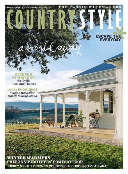 Country Style – August 2024 Cover