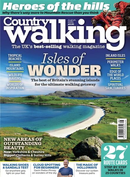 Country Walking – August 2024 Cover