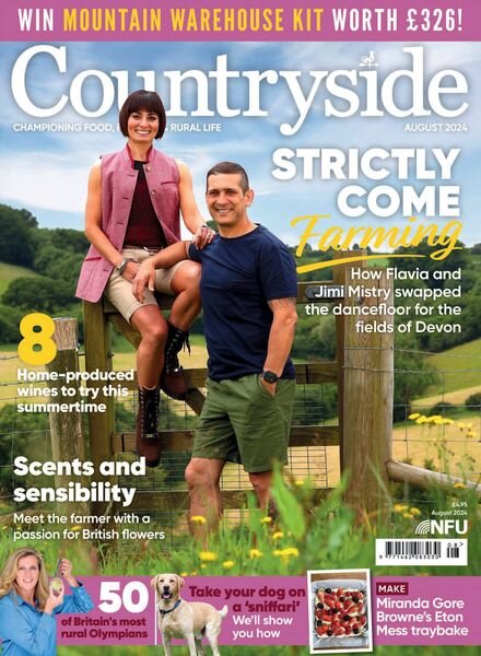Countryside – August 2024 Cover