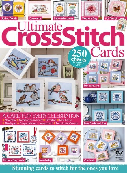 Crafting Specials – Ultimate CrossStitch Cards 2024 Cover