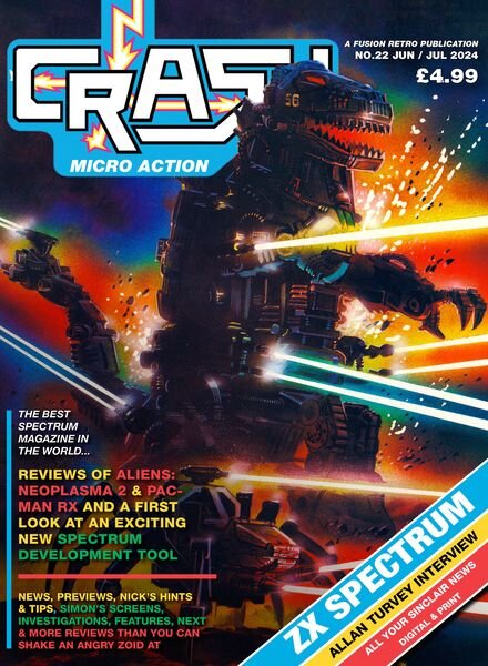 Crash Micro Action – Issue 22 2024 Cover