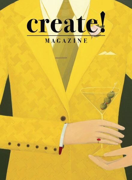 Create! Magazine – Issue 44 2024 Cover