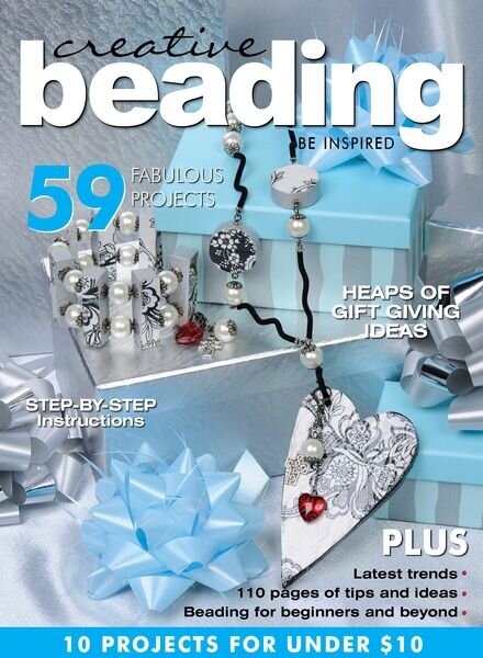 Creative Beading – Volume 21 Issue 3 2024 Cover