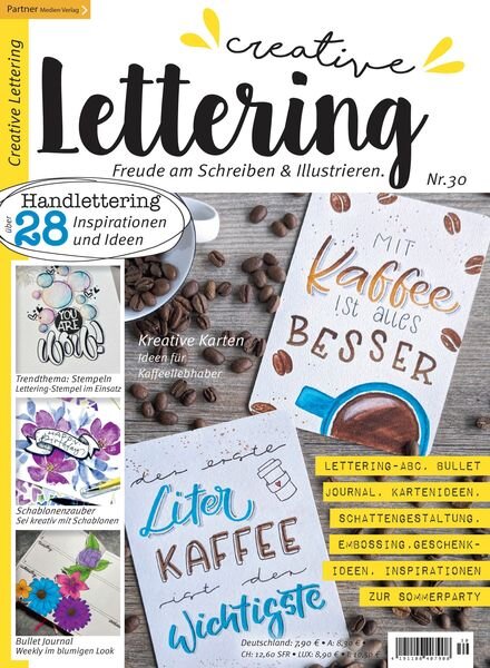 Creative Lettering – 23 Juli 2024 Cover