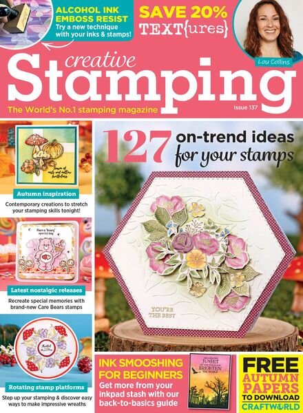 Creative Stamping – July 2024 Cover