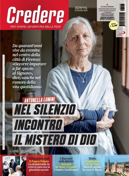 Credere – 14 Luglio 2024 Cover