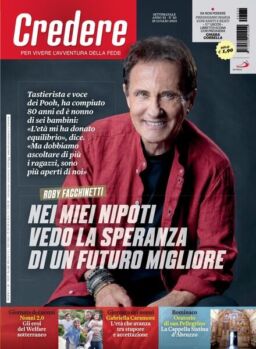 Credere – 28 Luglio 2024