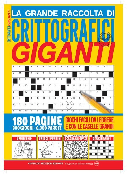Crittografici Giganti – 10 Luglio 2024 Cover