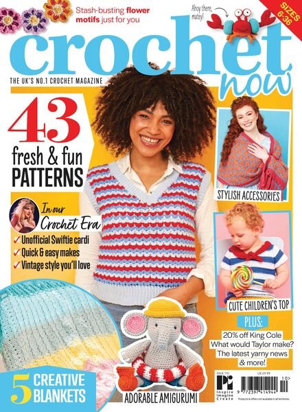 Crochet Now – July 2024 Cover