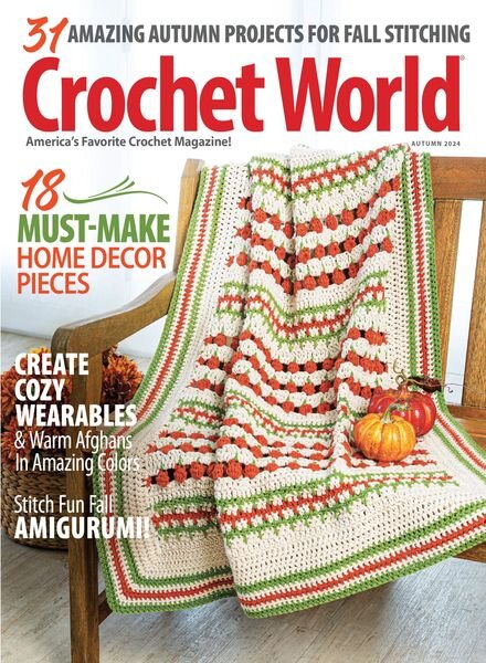 Crochet World – Autumn 2024 Cover