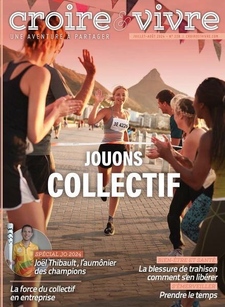 Croire & Vivre – Juillet-Aout 2024 Cover