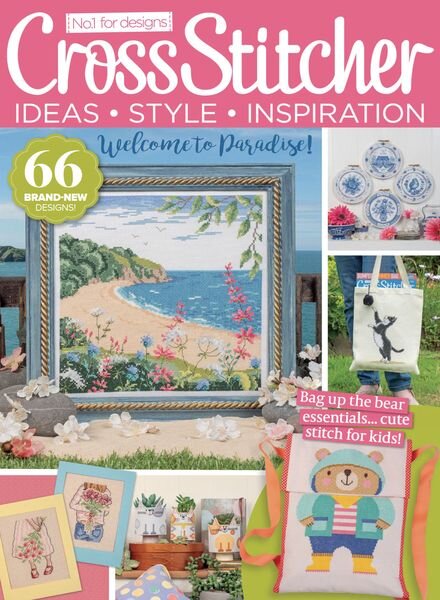 CrossStitcher – August 2024 Cover