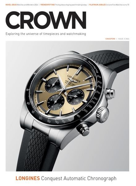 CROWN Singapore – Issue 2 2024 Cover