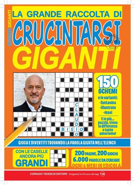 Crucintarsi Giganti – 11 Luglio 2024 Cover