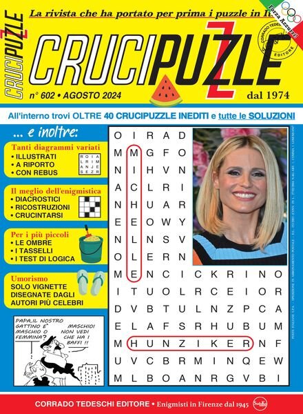 Crucipuzzle – Agosto 2024 Cover