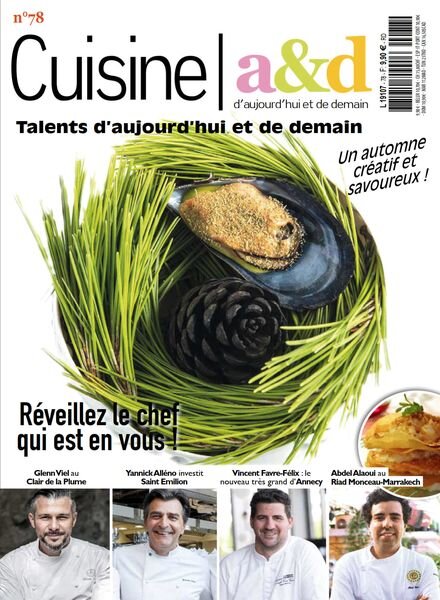 Cuisine A&D – Juillet 2024 Cover